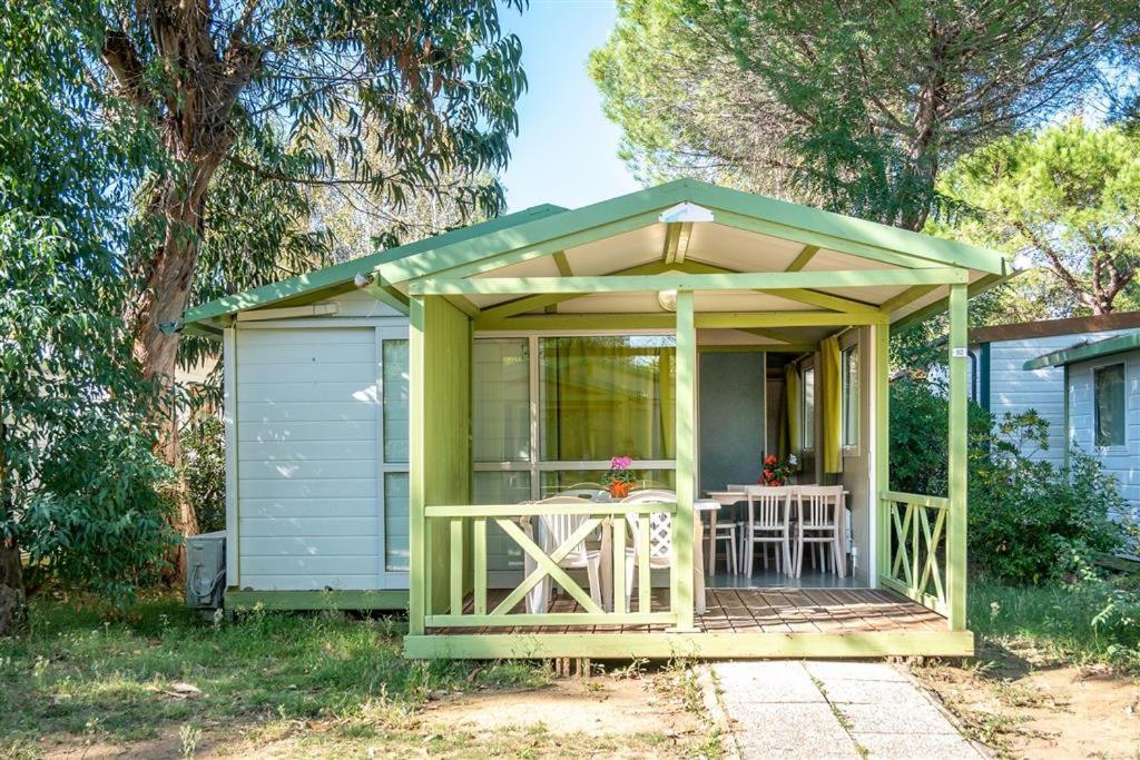 Camping Free Beach Marina Di Bibbona Exterior foto