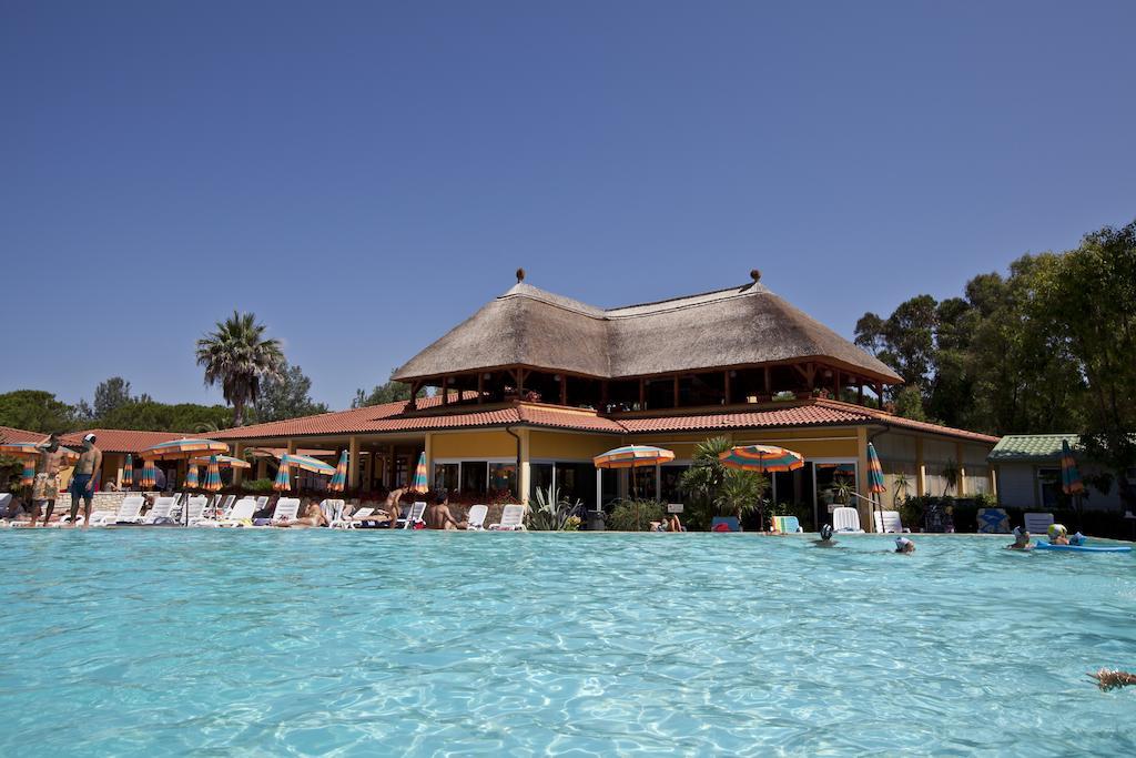 Camping Free Beach Marina Di Bibbona Exterior foto