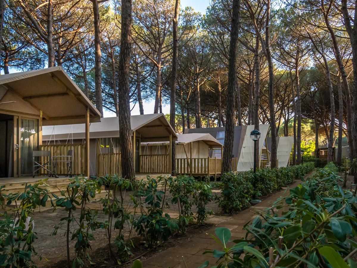 Camping Free Beach Marina Di Bibbona Exterior foto