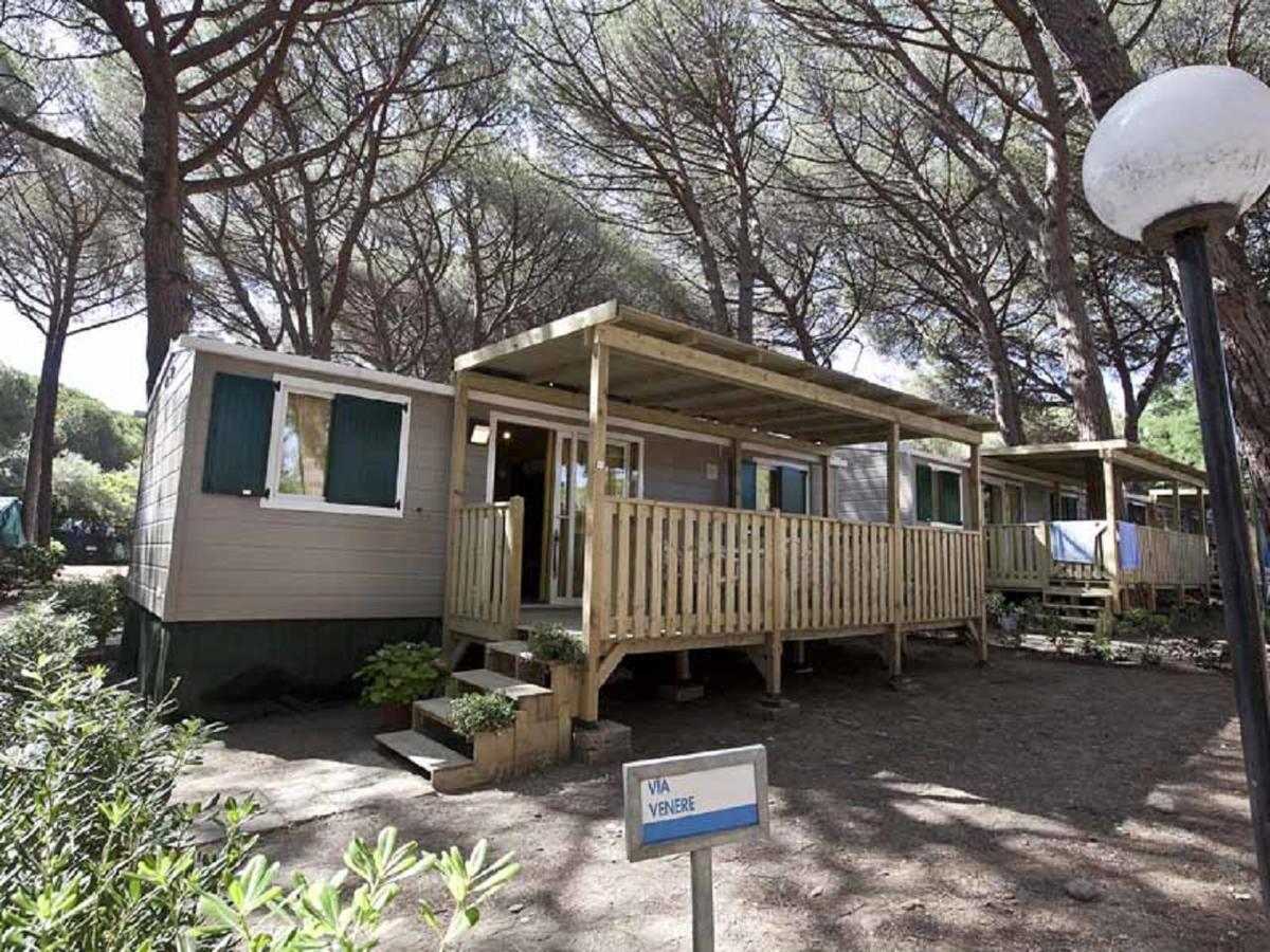 Camping Free Beach Marina Di Bibbona Exterior foto